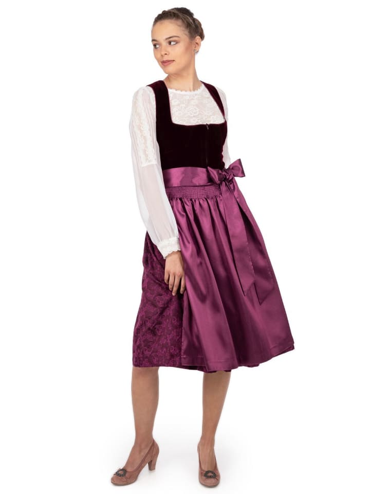 KRÜGER Dirndl 111366 in schwarz günstig kaufen
