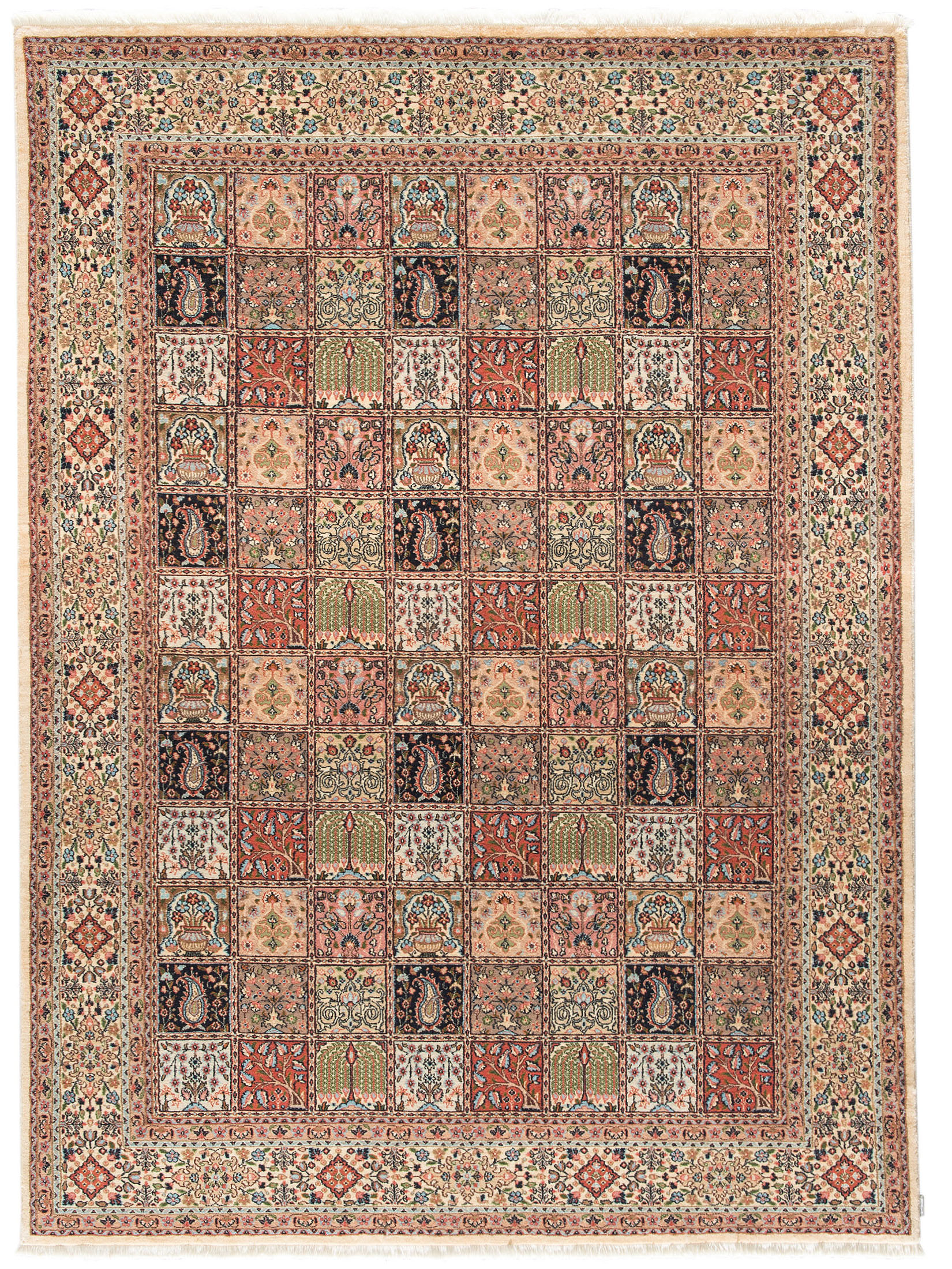 Moud Felder ca. 177 x 245 cm, Unikat / Einzelstück