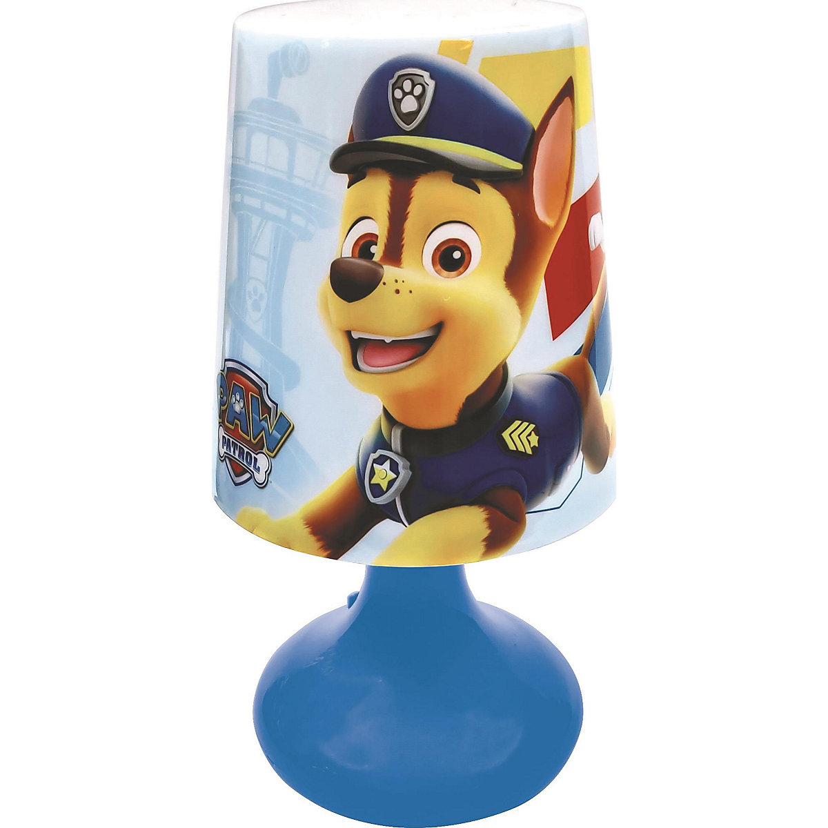 PAW Patrol Mini-Nachttischlampe - Nachtlicht - Bettlampe - kabellos