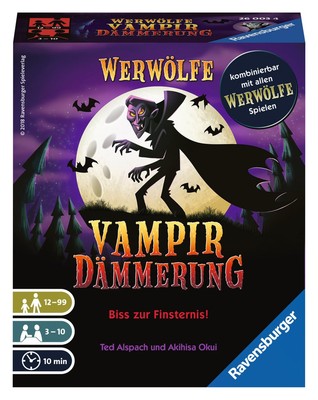 Werwölfe - Vampirdämmerung