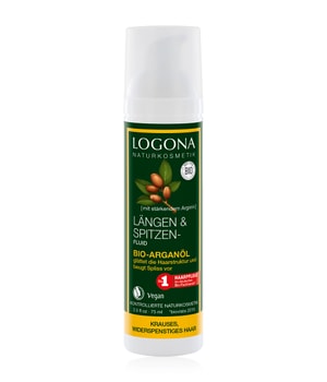 Logona Bio-Arganöl Längen & Spitzen Haarserum-75 ml