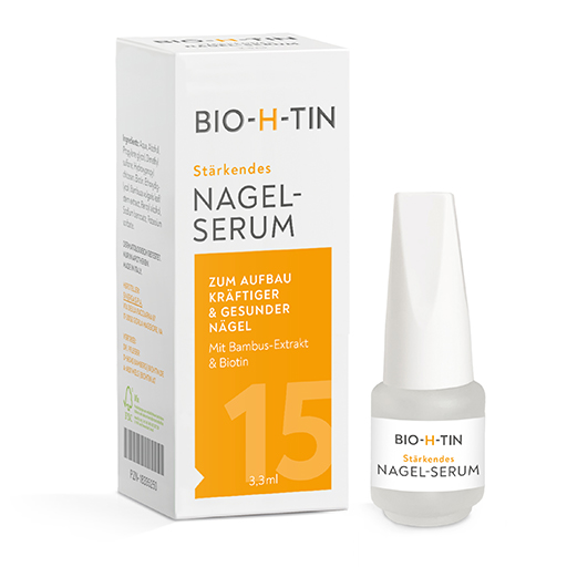 BIO-H-TIN stärkendes Nagel-Serum  3.3 ml  Lösung