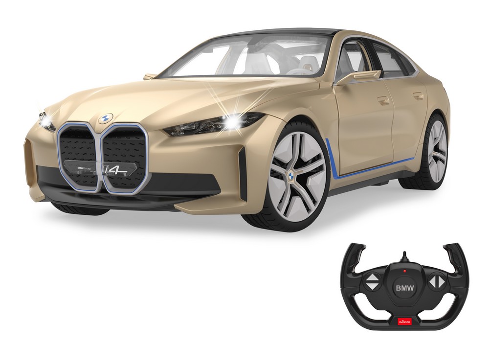 Jamara e.K. JAMARA-402108-BMW i4 Concept 1:14 gold 2,4GHz