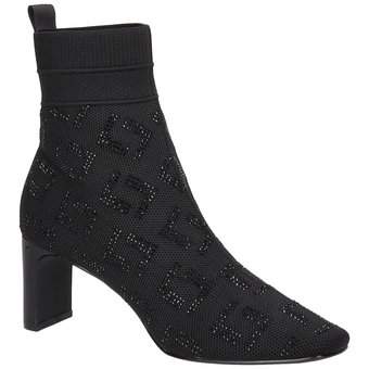 La Strada Stiefelette in schwarz