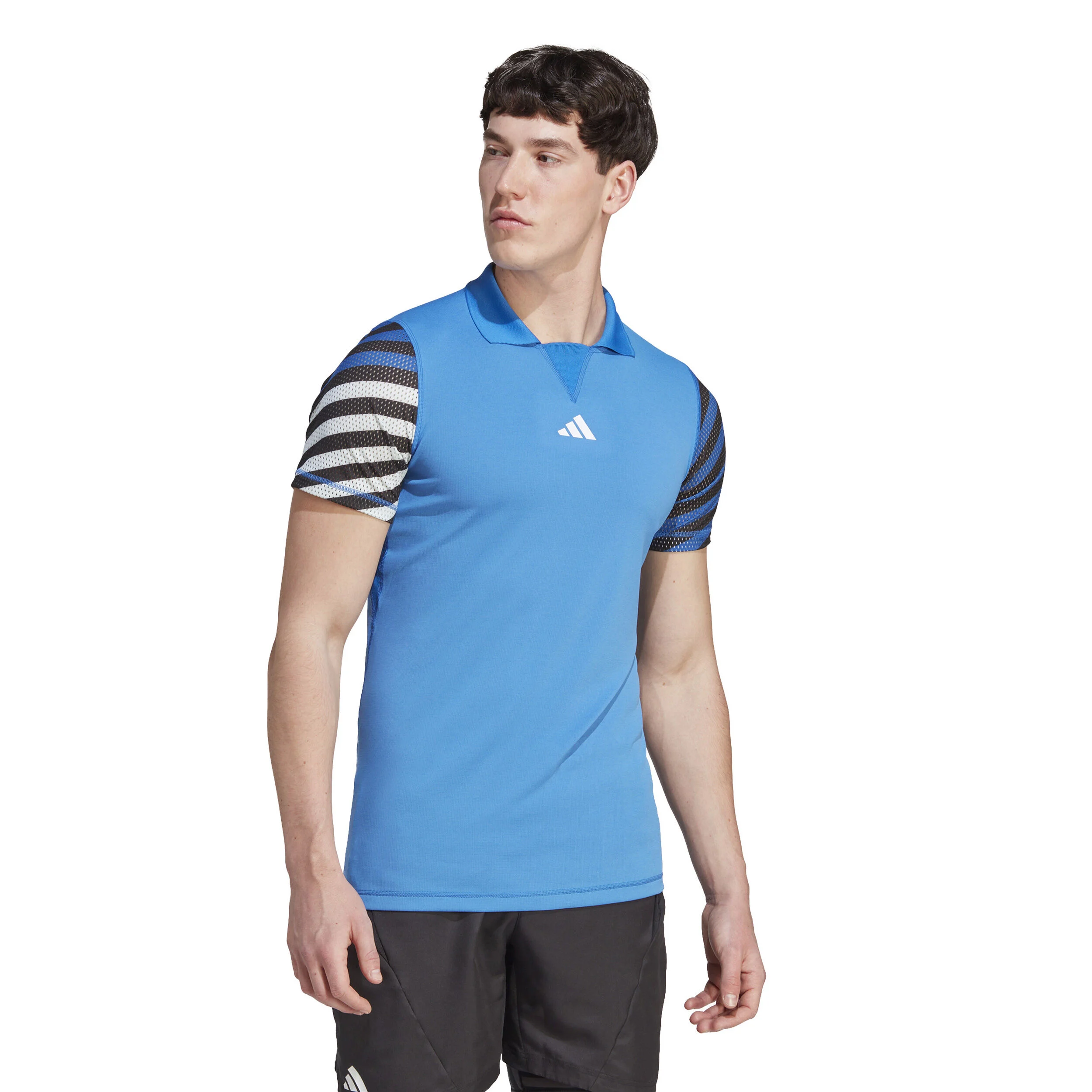 FLFT Pro Polo Herren - Blau, Mehrfarbig