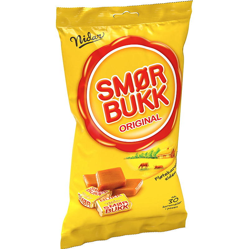 Nidar Smørbukk Original 150 g