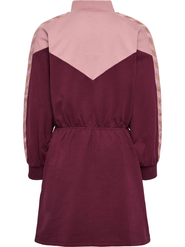 Hummel Hummel Reißverschluss Kleid Hmlalvilda Mädchen in WINDSOR WINE günstig kaufen
