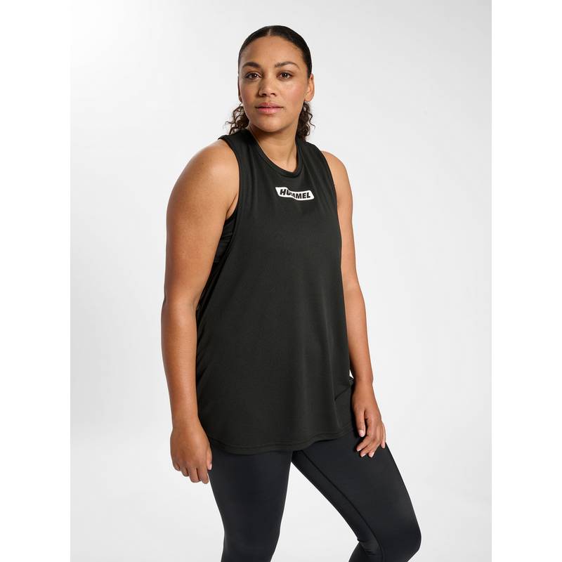 hummel hmlTE CURVY TANKTOP PLUS Tanktop Damen