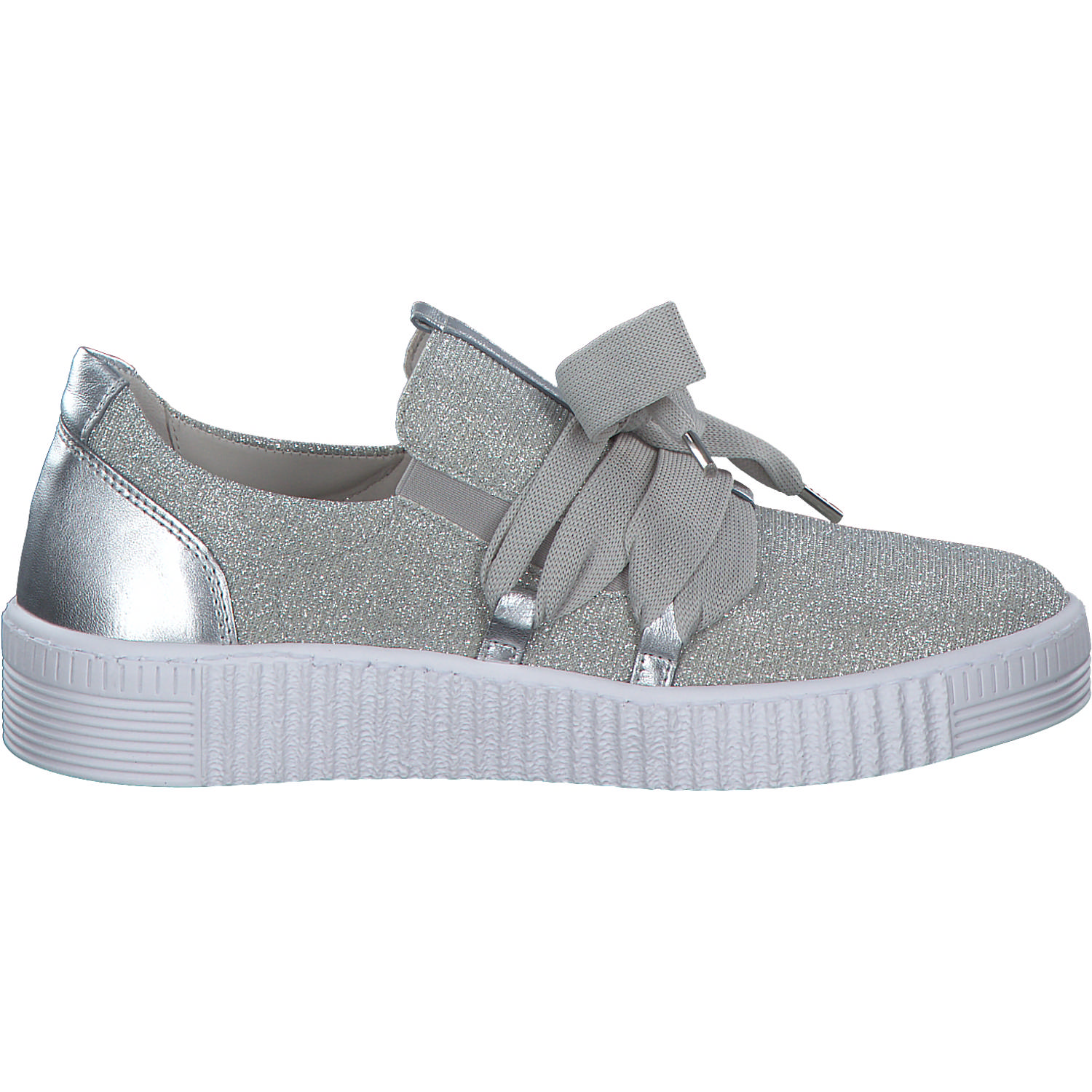 Gabor 43.333, Slip-On-Sneaker, Damen, Grau