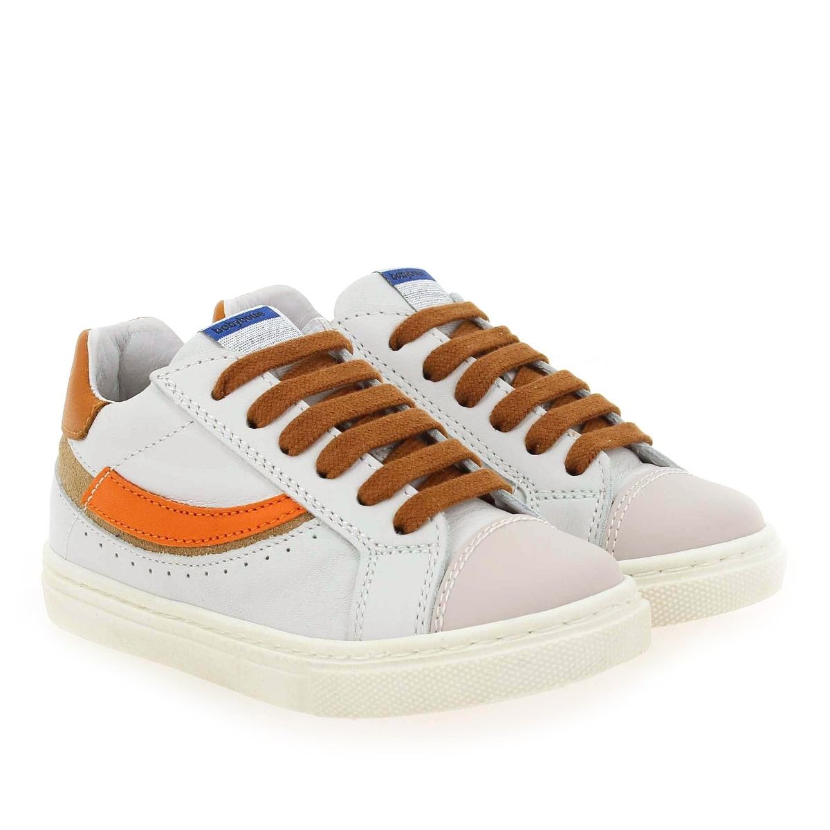 Babybotte  ASKATE - Blanc Orange