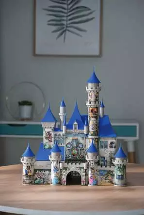 3D Puzzle Walt Disney Schloss