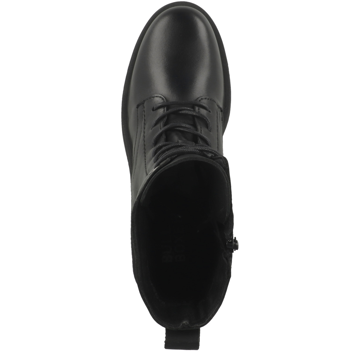 Bullboxer 555503E6L Schnürboots schwarz