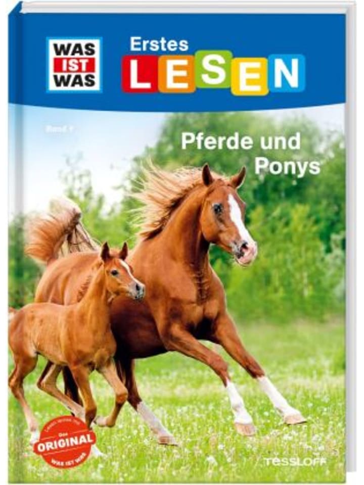 Tessloff Buch - WAS IST WAS Erstes Lesen Band 7. Pferde und Ponys günstig kaufen onesize