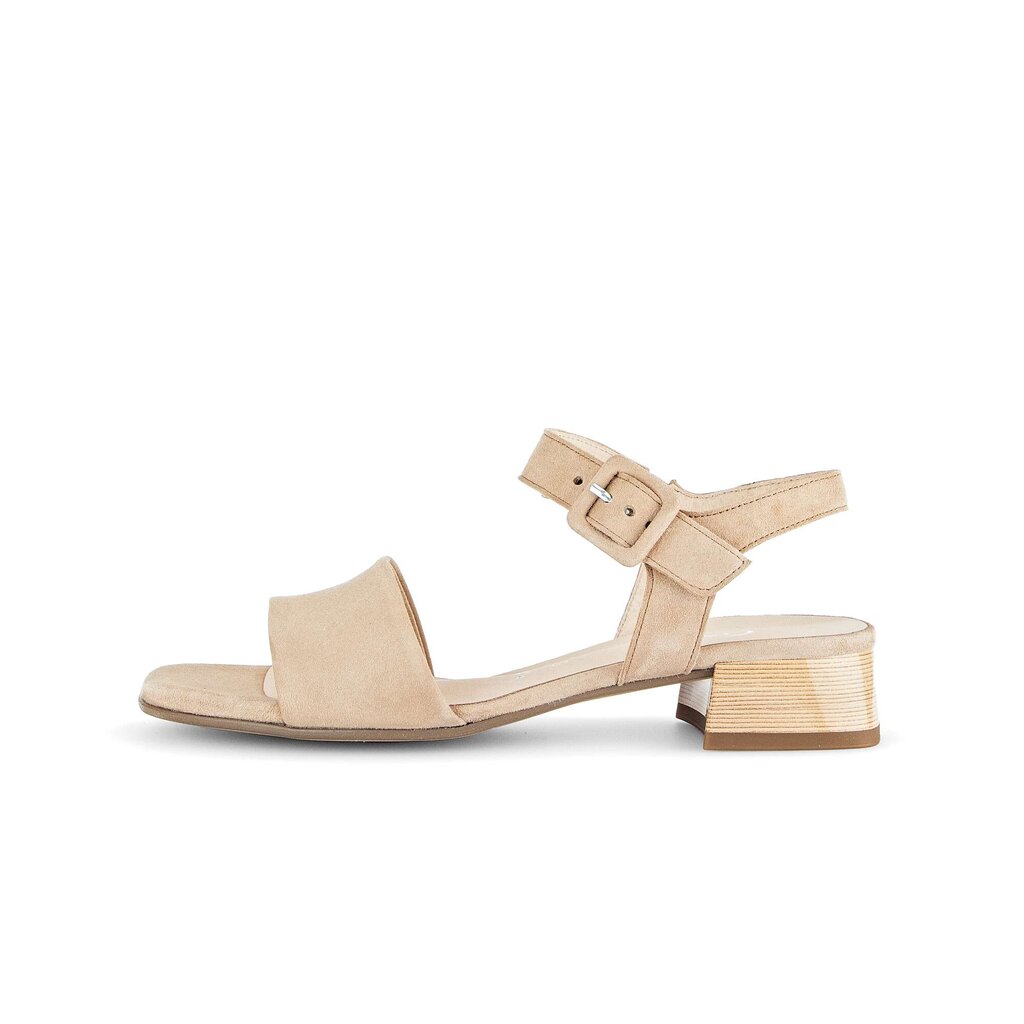 Gabor comfort Riemchensandale beige
