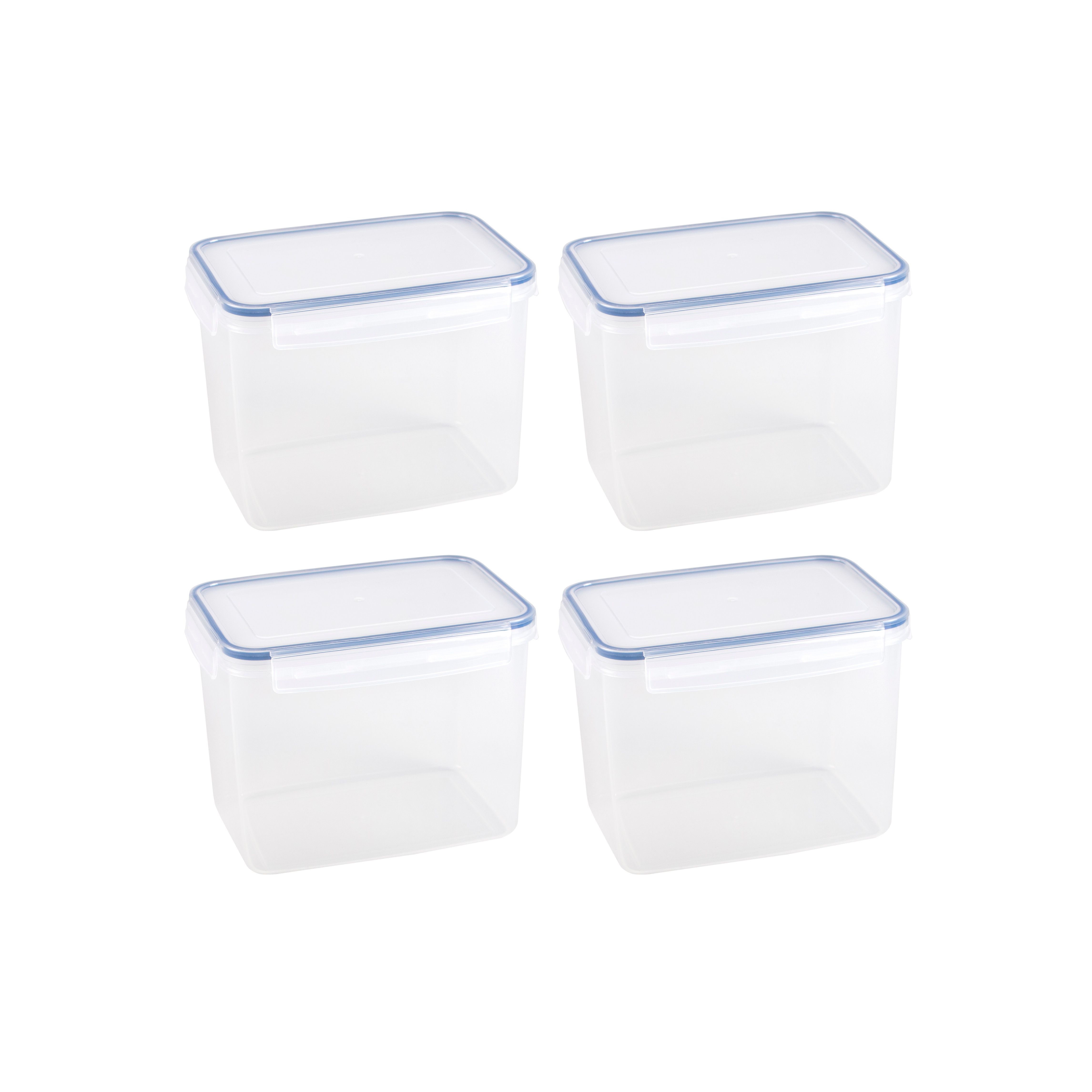 Sunware Basic 3,6 Liter 4er-Set Frischhalteboxen