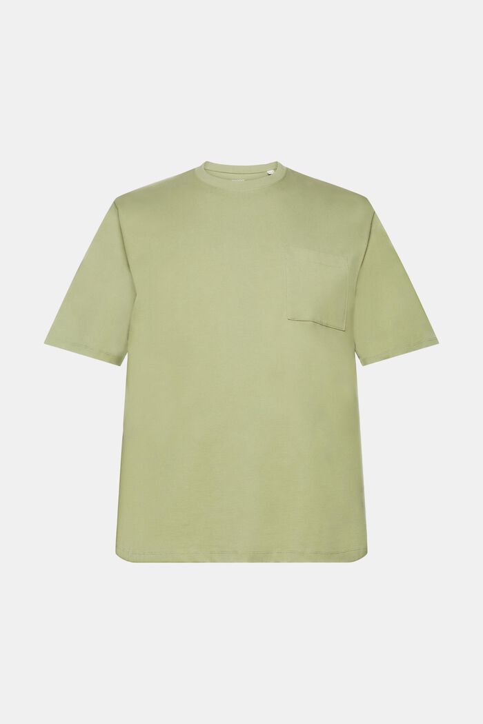 Jersey T-Shirt, 100% Baumwolle