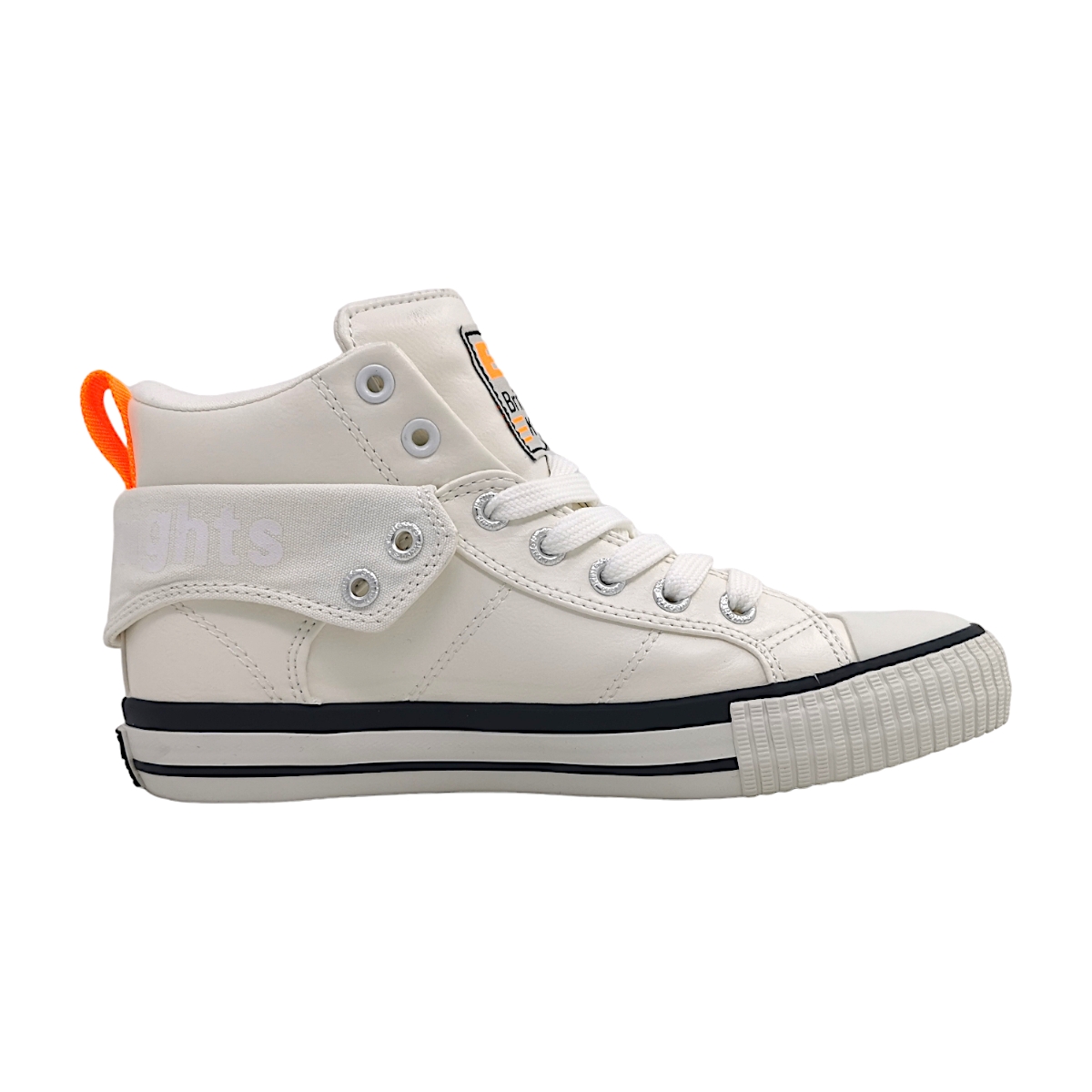 British Knights Roco B46-3707-04 Weiß 04 white/ neon orange
