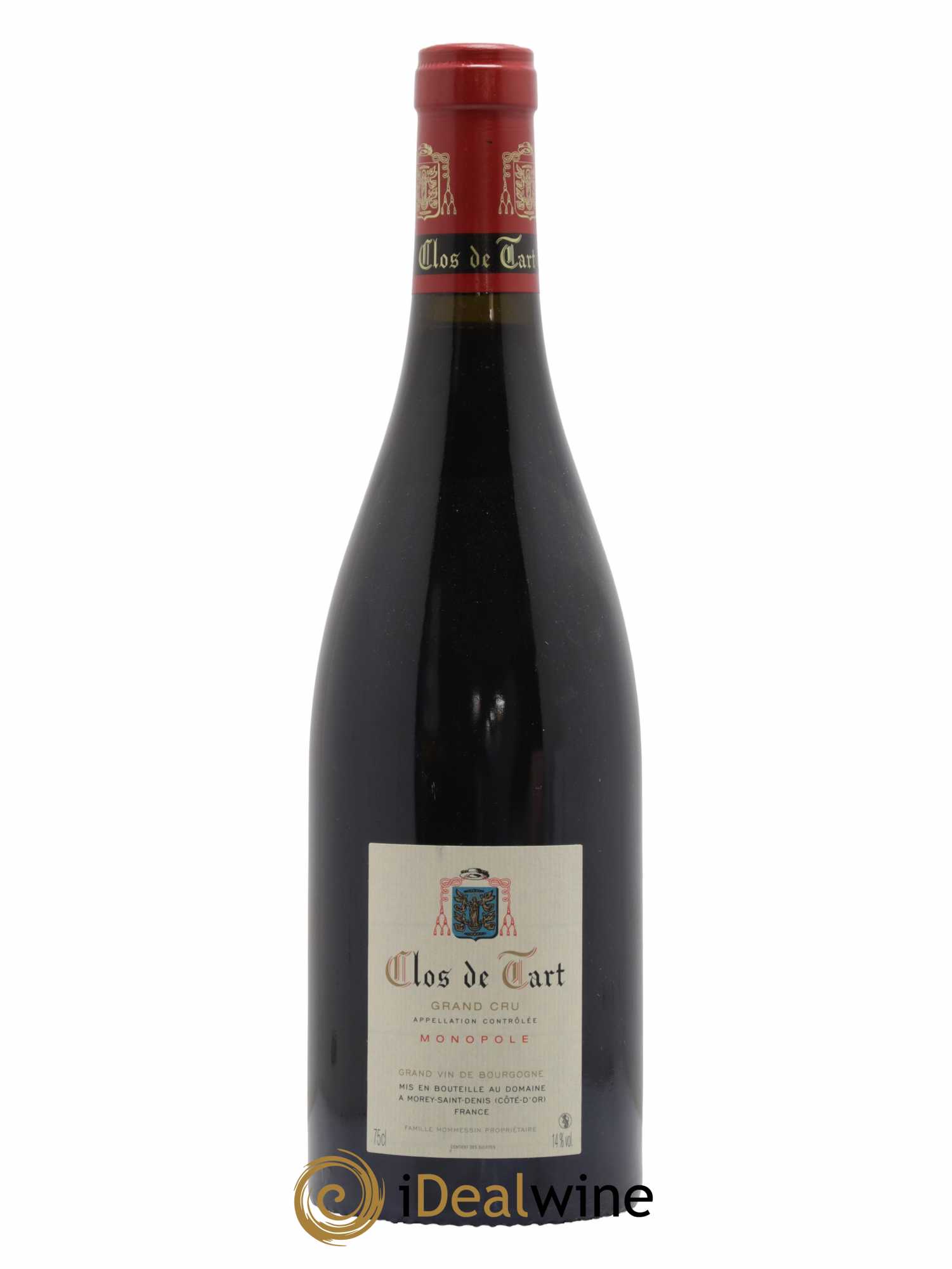 Clos de Tart Grand Cru Mommessin  2010 - Lot de 1 Bouteille