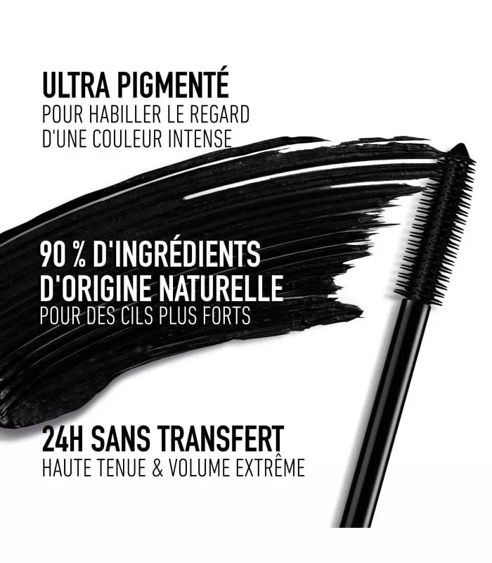DIORSHOW PUMP'N'VOLUME  Mascara Squeezable volume XXL tenue 24h - 90 % d'ingrédients d'origine naturelle