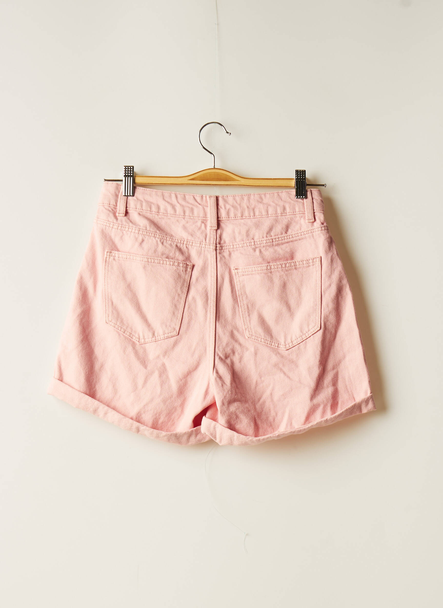 Noisy May Shorts 1 Femme couleur rose