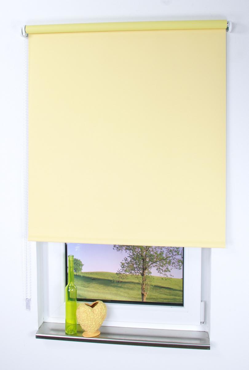 Bella Casa Seitenzugrollo 142 x 180 cm gelb