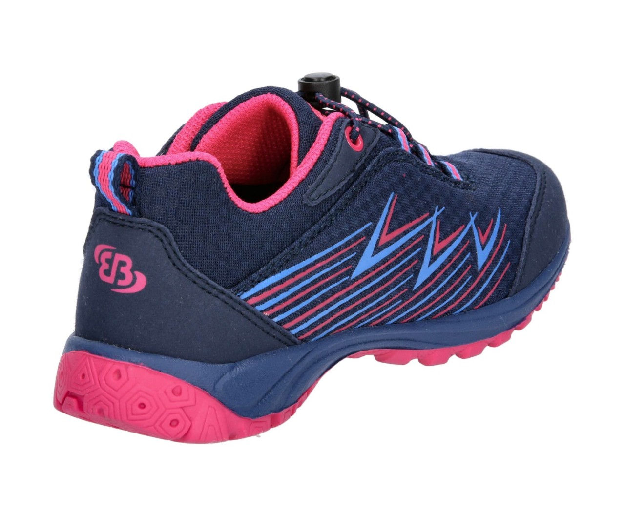 BRÜTTING Mädchen Halbschuhe blau
