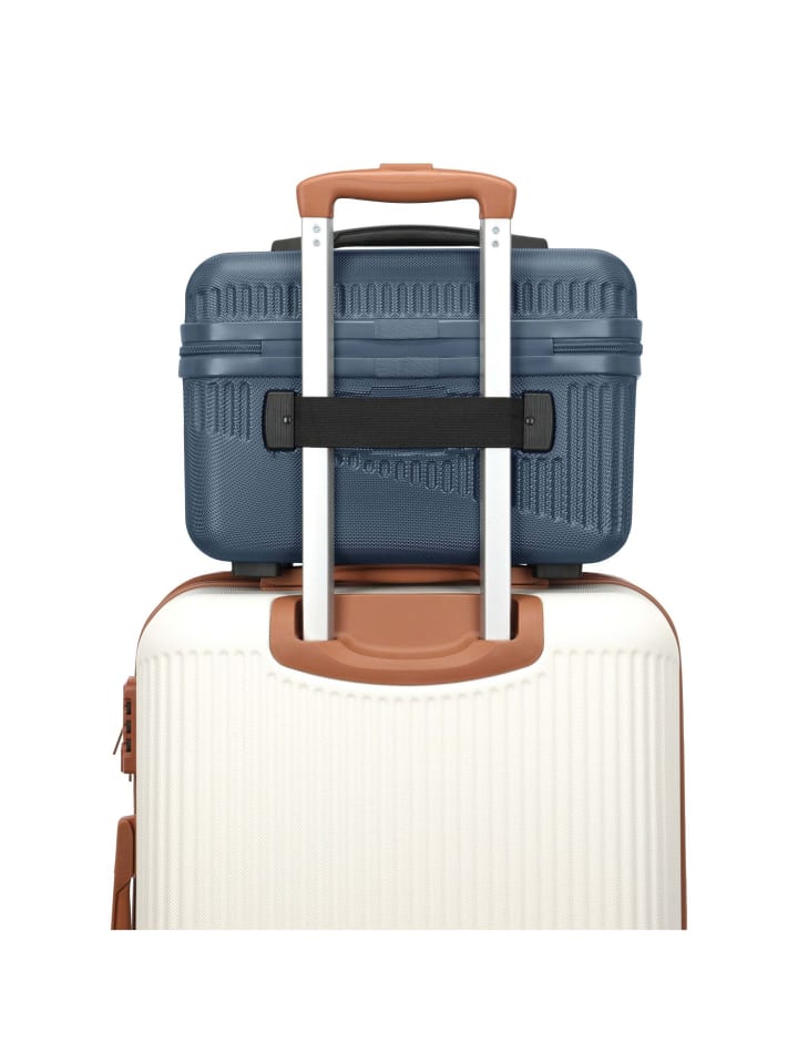 travelite Bali - Beautycase 36 cm (schwarz) in blau günstig kaufen onesize