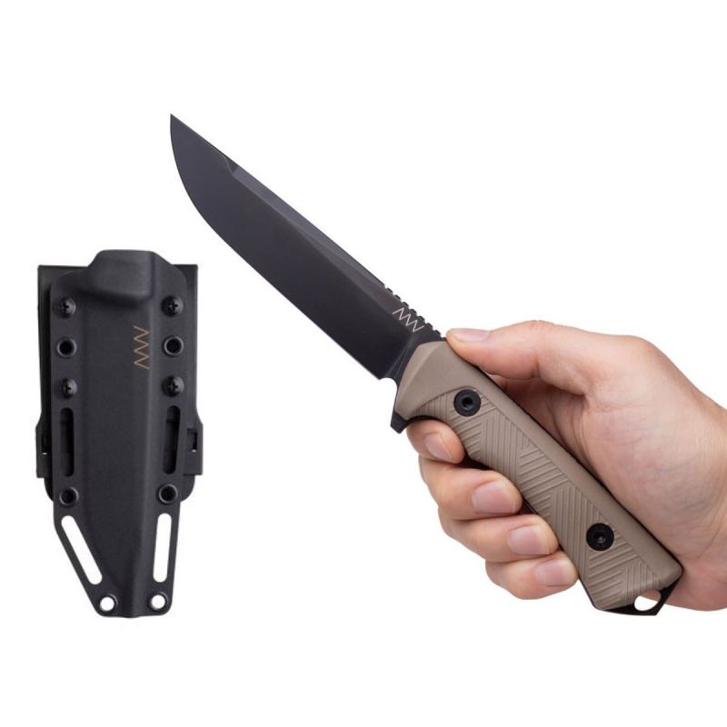 ANV Knives P300 Cerakote Grnpu Coyote ANVP300-056