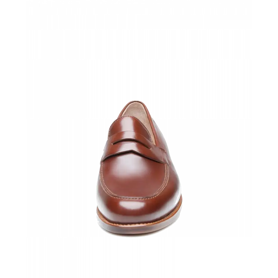Heinrich Dinkelacker - Loafer WIEN PLAIN AC Antikcalf - braun