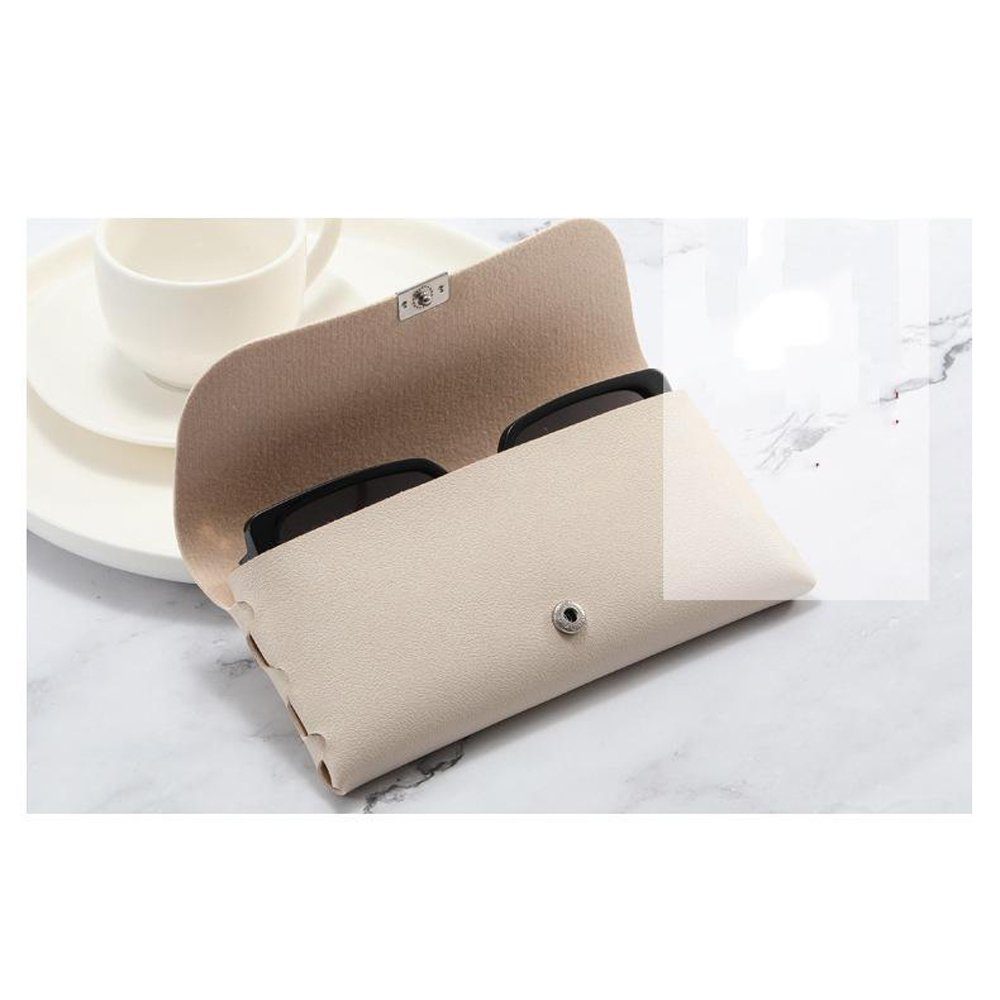 aikidio Brillenetui Mode Nische Brillen Taschen für Frauen Portable
