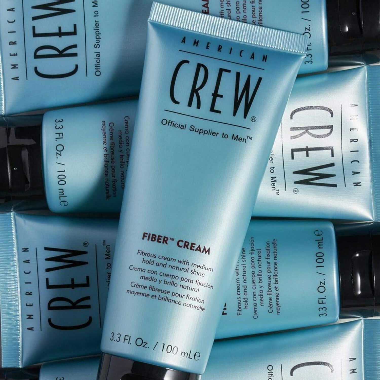 American Crew Fiber Cream Crème Fibreuse Fixation Moyenne 100 ml