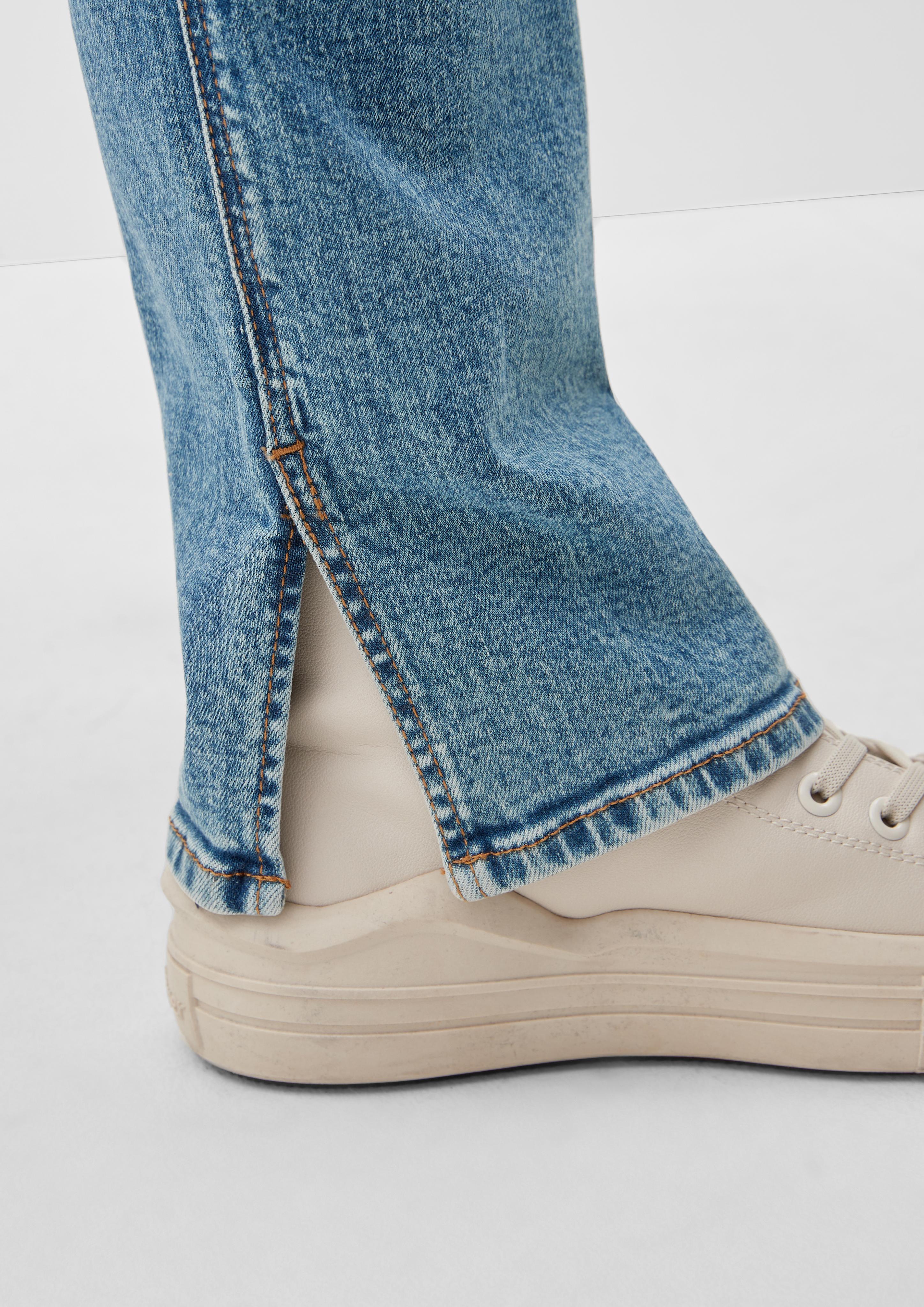 Jeans Catie / Slim Fit / Mid Rise / Straight Leg  2118580-56Z7
