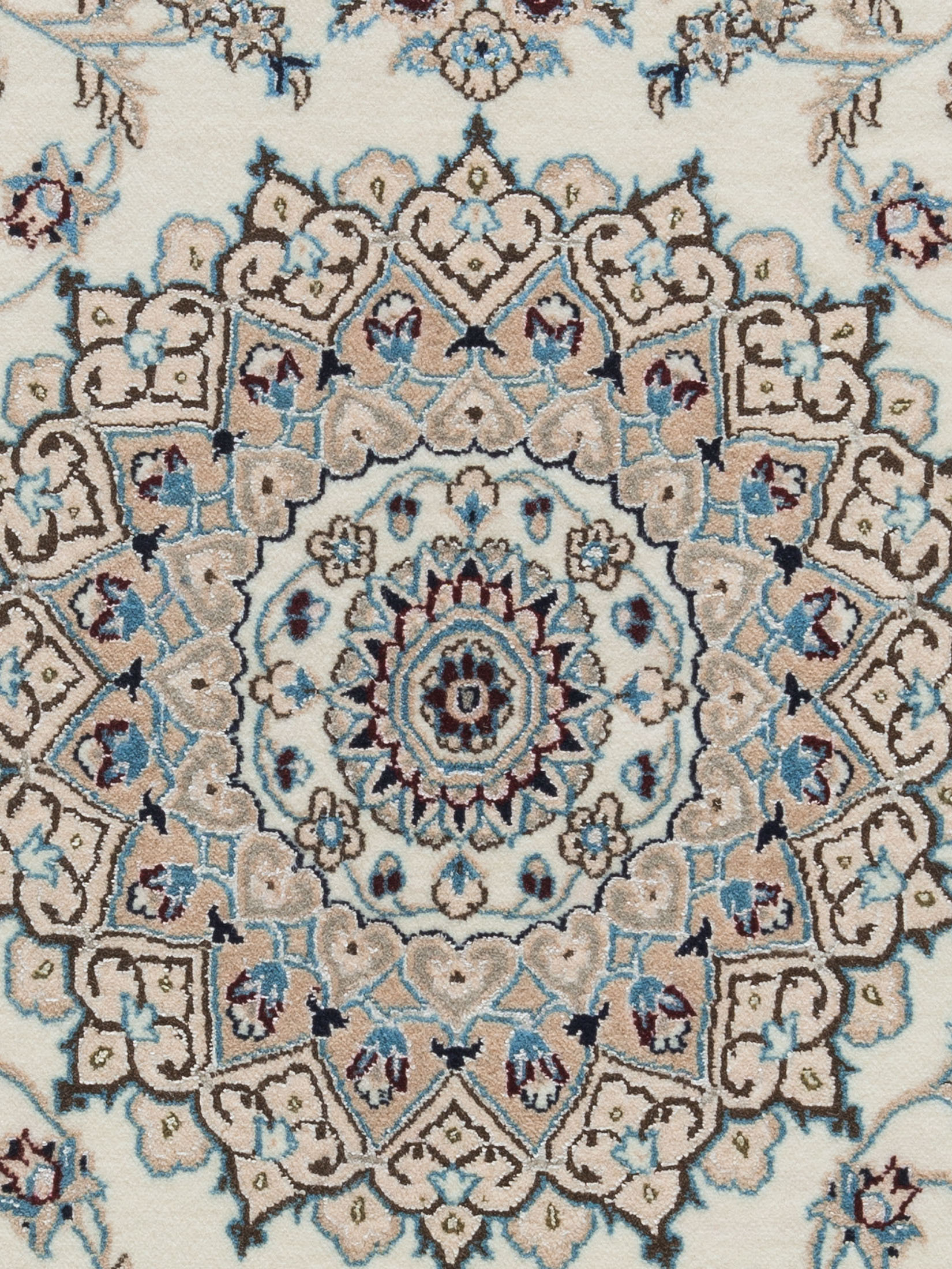 Nain 9 Lah ca. 128 x 205 cm, Unikat / Einzelstück