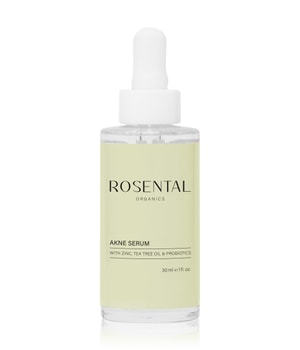 Rosental Organics Akne Serum with Zinc, Tea Tree Oil & Probiotics Gesichtsserum-30 ml