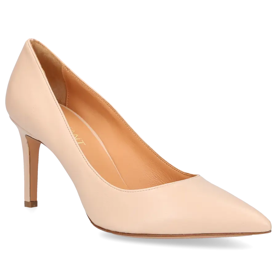 EN AVANT - Pumps 2931 Nappaleder - beige