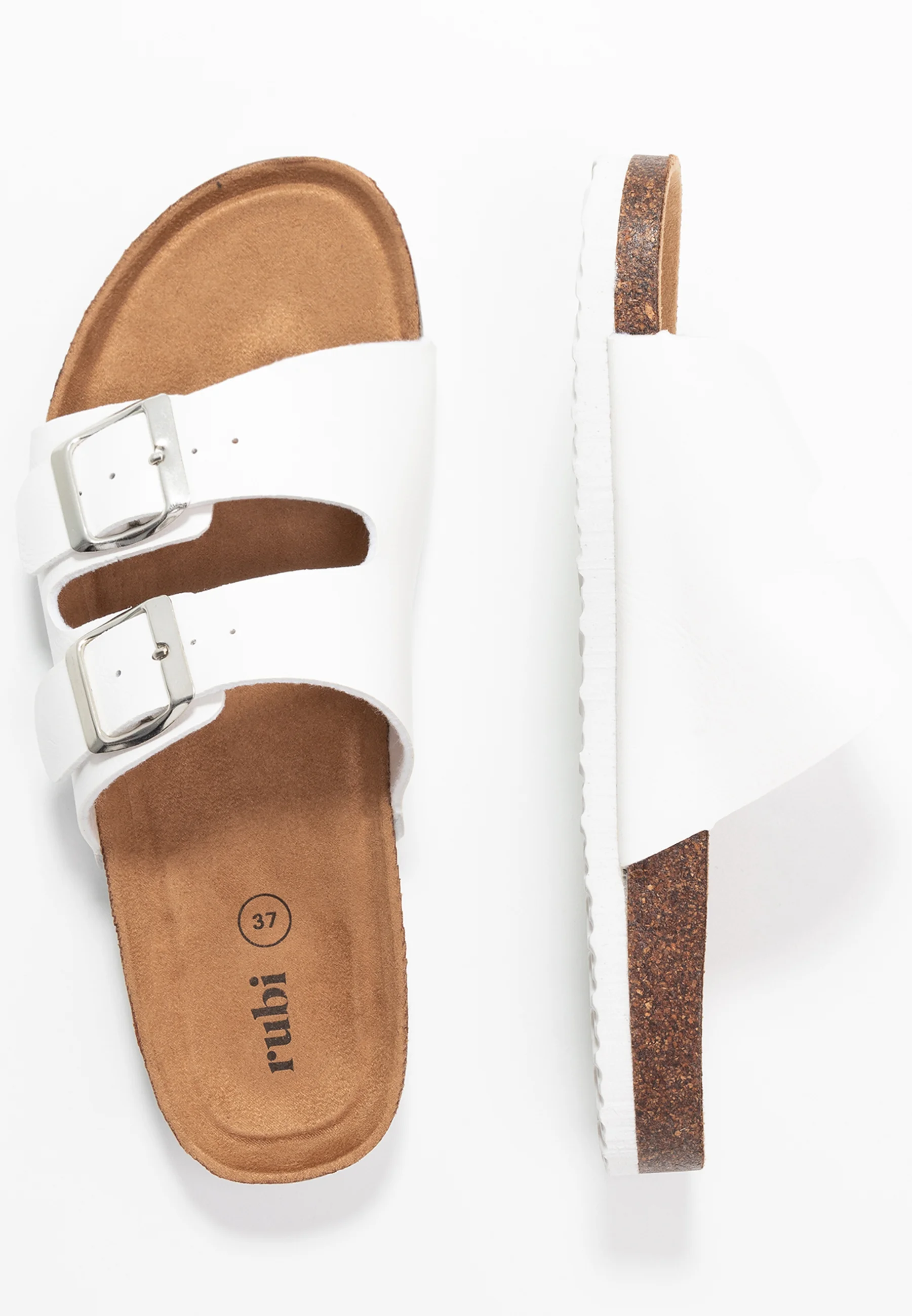 Zapatillas Rubi de Cotton On REX DOBLE HEBILLA SLIDE - Pantuflas