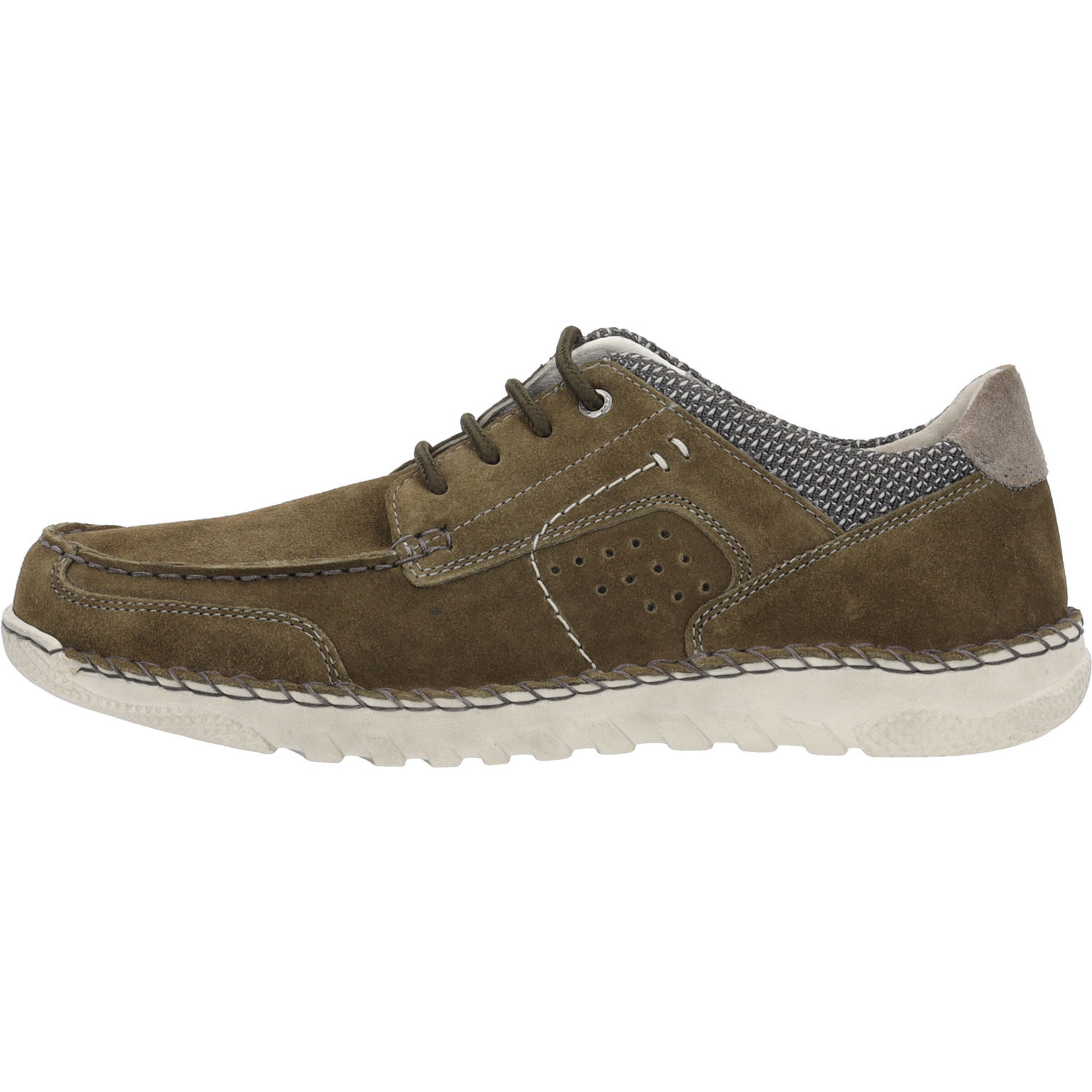 Josef Seibel Wilson 10 42710, Sportliche Halbschuhe, Herren, OLIV-KOMBI