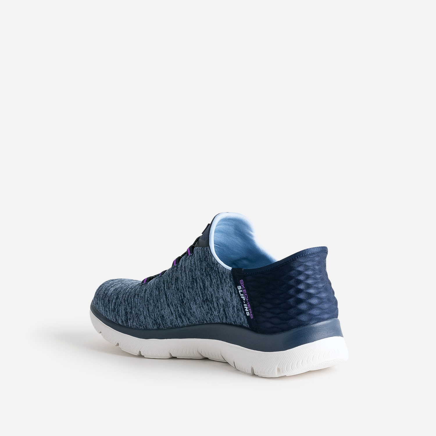 Tennis SKECHERS marine et violet