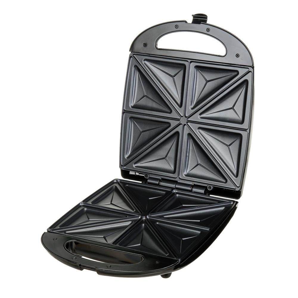 Camry Sandwichmaker CR 3023, XL-Sandwich-Maker, Sandwichtoaster, für 4 Sandwiches