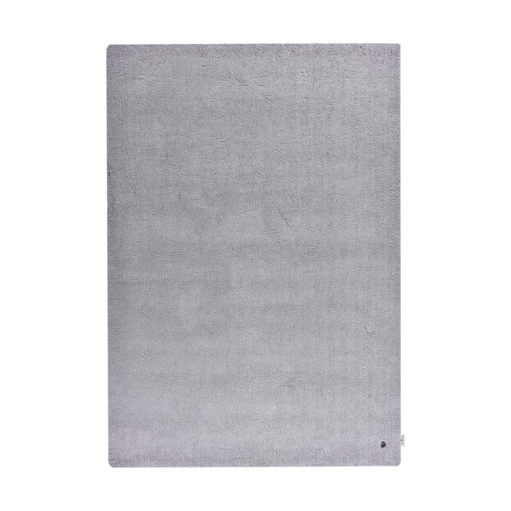 Hochflorteppich Cozy grey