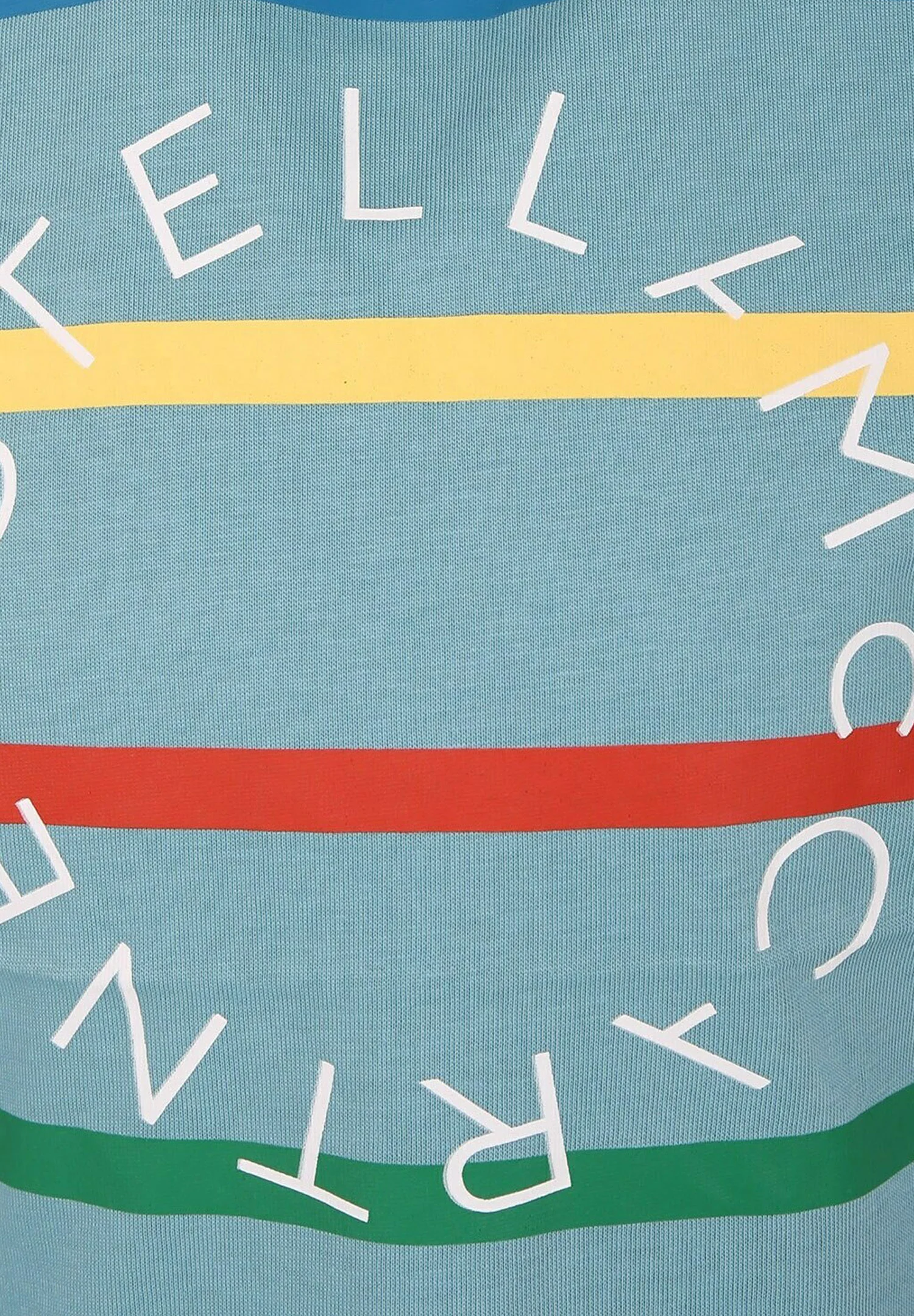 Camiseta infantil con estampado de Stella McCartney
