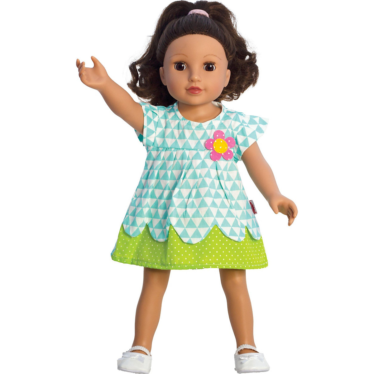 Puppen-Kleid Daisy Gr. 35-45 cm