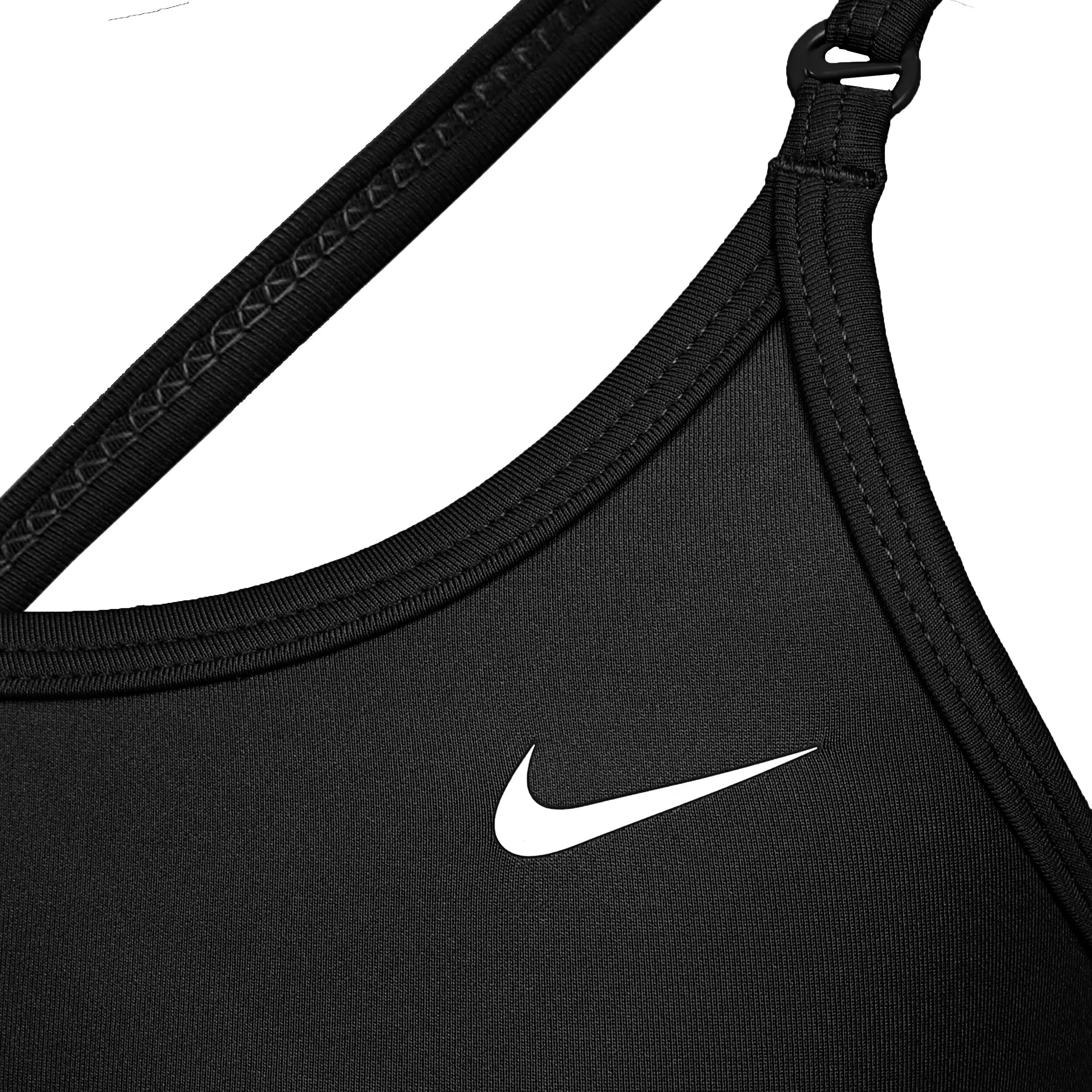 Dri-Fit Big Kids Tank Sport-BH Mädchen - Schwarz