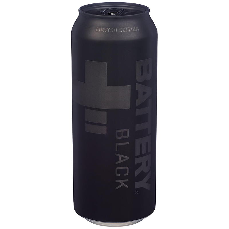 Ringnes Battery 0,5 l Black