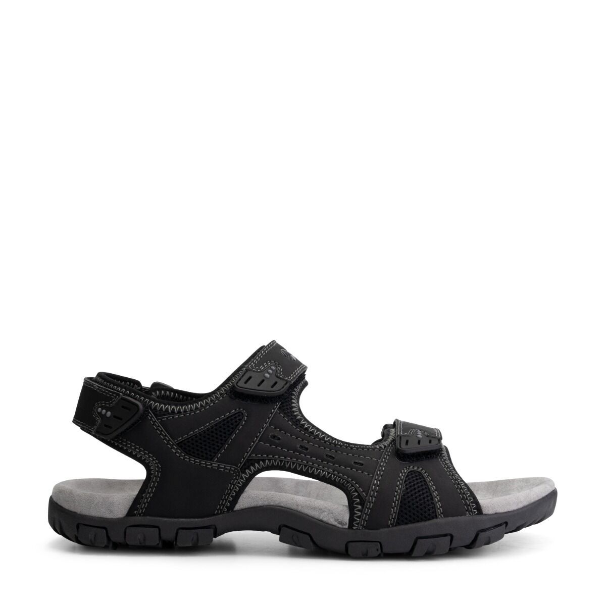 Travelin' Horten Black Herren Sandalen