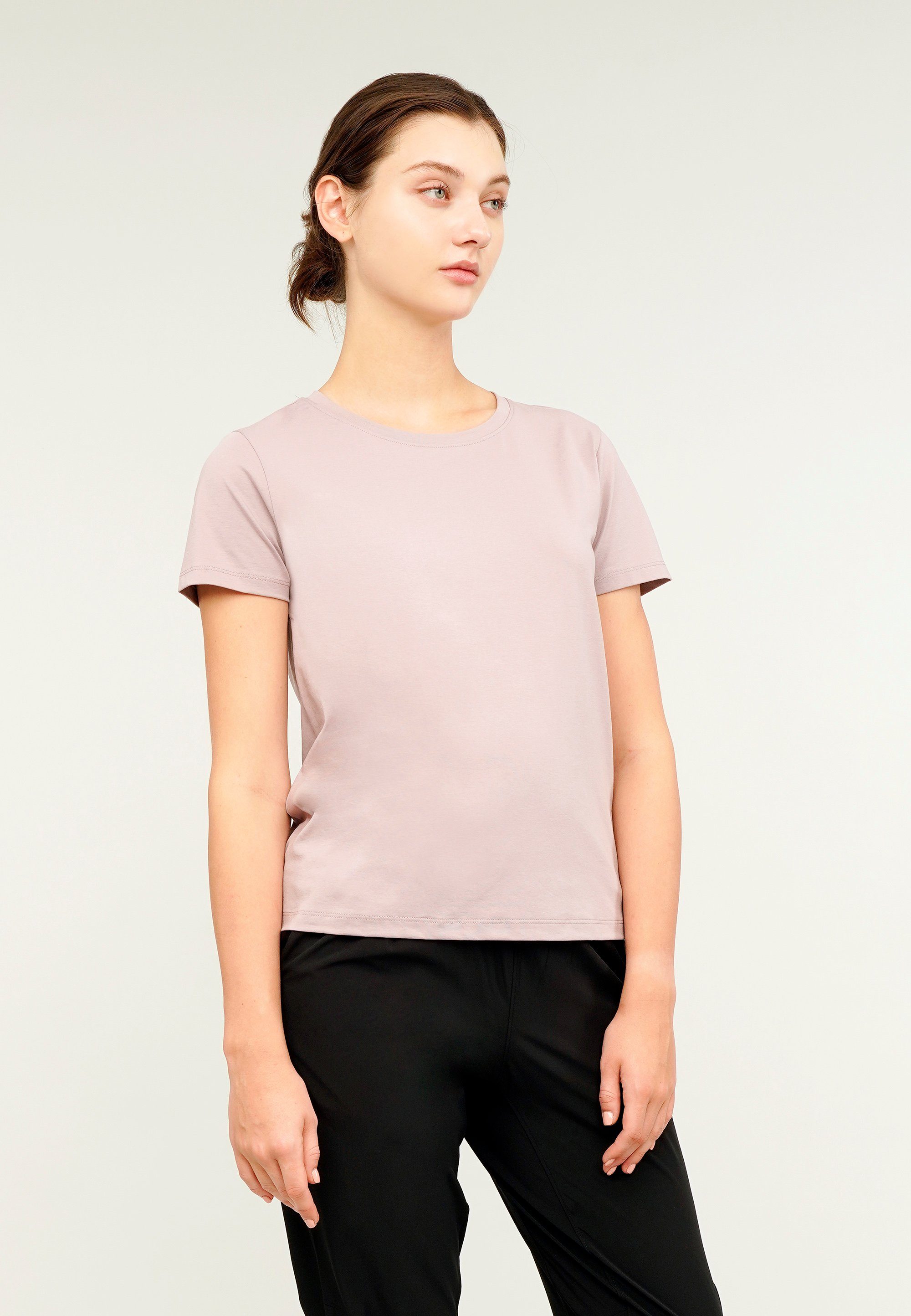 GIORDANO Funktionsshirt Sorena mit Cool-Touch-Funktion