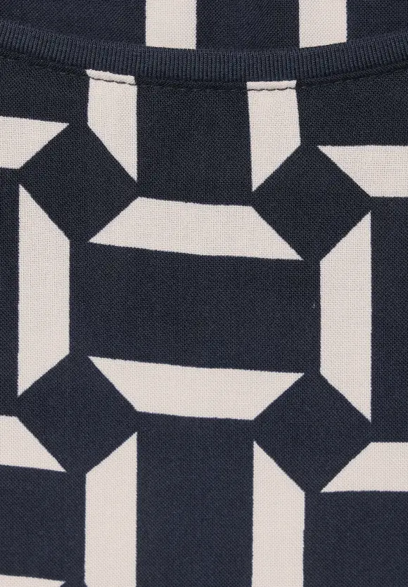 Street One Shirt mit grafischem Muster