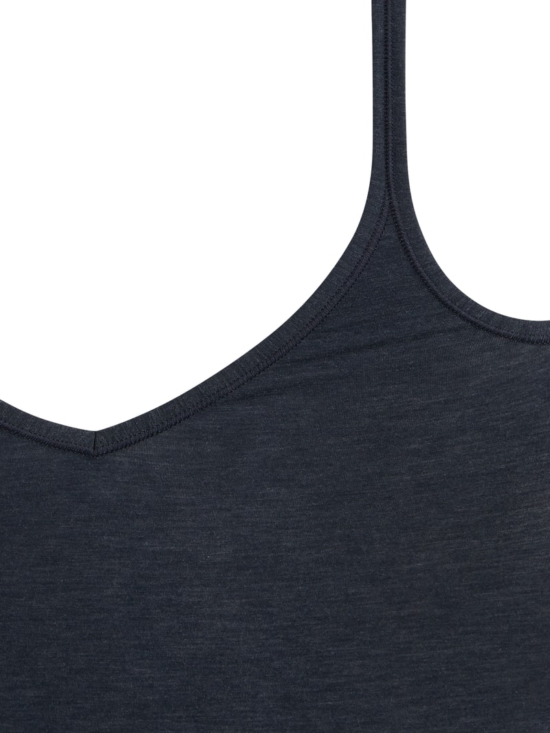 Personal Fit Top mit Stretch-Anteil in marineblau