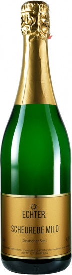 Scheurebe Sekt mild - Weingut Echter