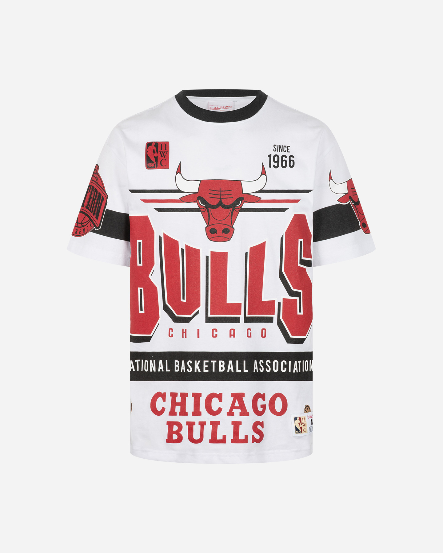 Maglia Basket Mitchell&amp;ness Team Origins Premium M FC9265-CBUWHIT